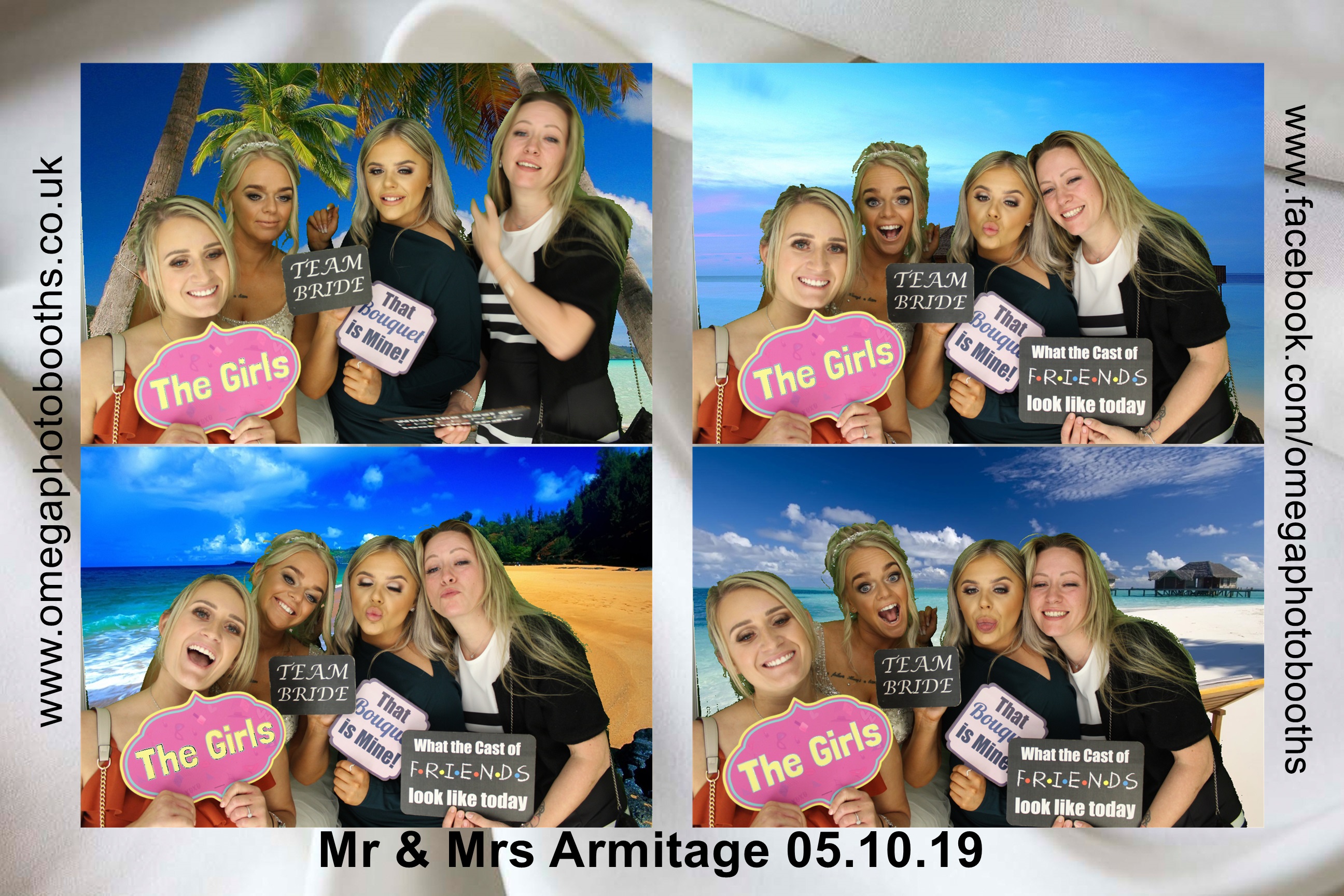 Mr & Mrs Armitage | View more photos from the event at gallery.omegaphotobooths.co.uk/u/Omega-Photobooths/Mr-Mrs-Armitage